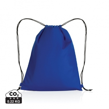 Logo trade promotional merchandise photo of: Impact AWARE™ RPET 190T drawstring bag