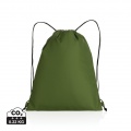 Impact AWARE™ RPET 190T drawstring bag, green