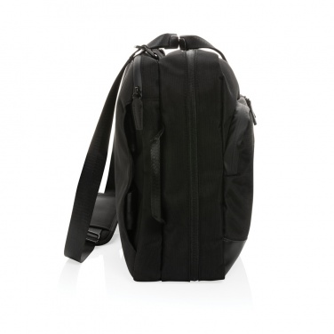 Logotrade promotional item image of: Swiss Peak Aware™ executive 2-in-1 laptop backpack