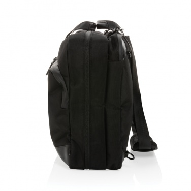 Logo trade promotional products picture of: Swiss Peak Aware™ executive 2-in-1 laptop backpack