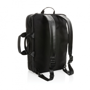 Logotrade promotional gift image of: Swiss Peak Aware™ executive 2-in-1 laptop backpack