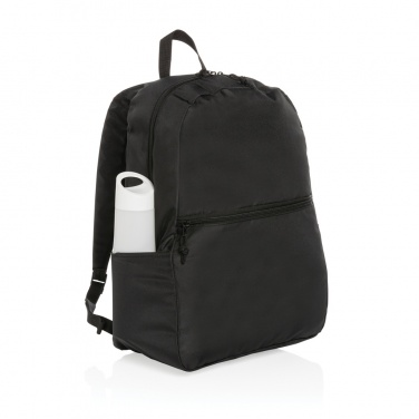 Logotrade corporate gift image of: Impact AWARE™ RPET lightweight backpack