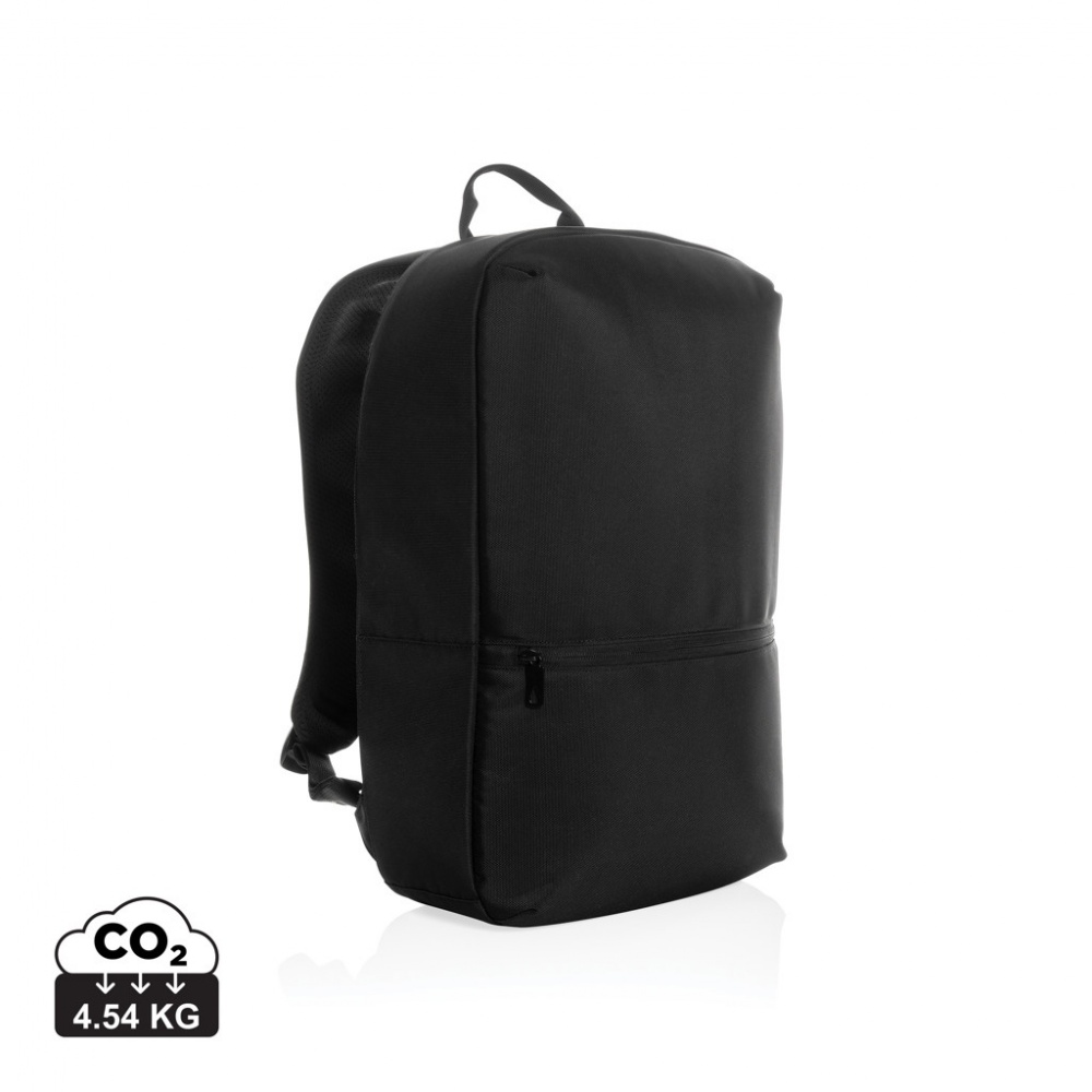 Logo trade corporate gift photo of: Impact AWARE™ 1200D Minimalist 15.6 inch laptop backpack