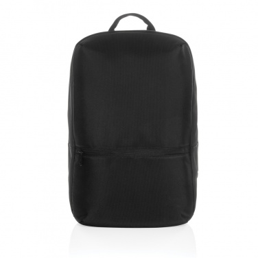 Logo trade business gift photo of: Impact AWARE™ 1200D Minimalist 15.6 inch laptop backpack