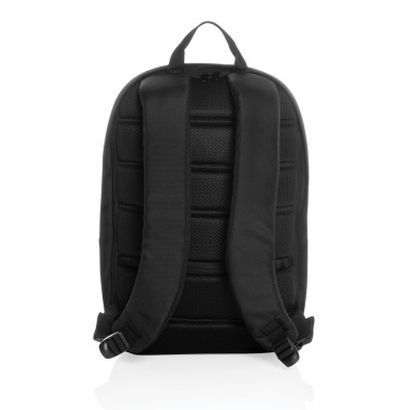 Logotrade advertising products photo of: Impact AWARE™ 1200D Minimalist 15.6 inch laptop backpack