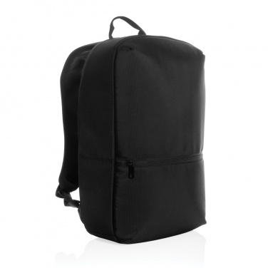 Logotrade corporate gift image of: Impact AWARE™ 1200D Minimalist 15.6 inch laptop backpack