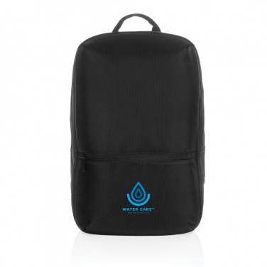 Logo trade promotional product photo of: Impact AWARE™ 1200D Minimalist 15.6 inch laptop backpack