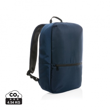 Logo trade promotional products picture of: Impact AWARE™ 1200D Minimalist 15.6 inch laptop backpack