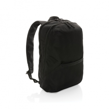 Logo trade promotional merchandise photo of: Impact AWARE™ 1200D 15.6'' modern laptop backpack