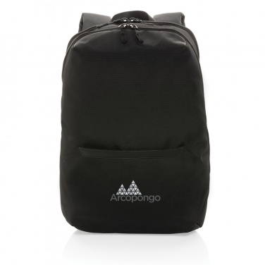 Logo trade advertising products image of: Impact AWARE™ 1200D 15.6'' modern laptop backpack