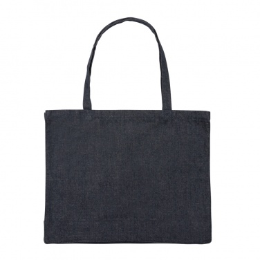 Logotrade promotional giveaways photo of: Impact AWARE™ recycled denim shopper