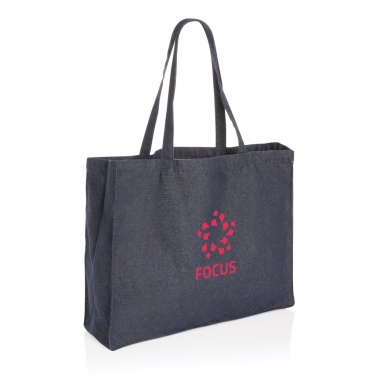 Logotrade promotional merchandise image of: Impact AWARE™ recycled denim shopper