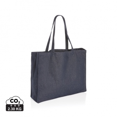 Logotrade promotional gift image of: Impact AWARE™ recycled denim shopper