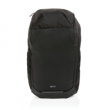 Logotrade promotional giveaways photo of: Swiss Peak AWARE™ RPET 15.6 inch business backpack