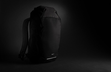 Logo trade promotional gift photo of: Swiss Peak AWARE™ RPET 15.6 inch business backpack