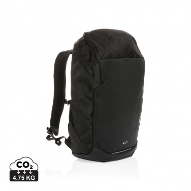 Logotrade promotional giveaway image of: Swiss Peak AWARE™ RPET 15.6 inch business backpack