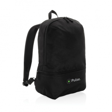 Logo trade promotional merchandise image of: Impact Aware™ 2-in-1 backpack and cooler daypack