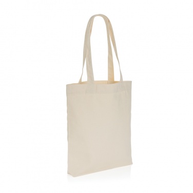 Logo trade promotional giveaway photo of: Impact AWARE™ 285gsm rcanvas tote bag undyed