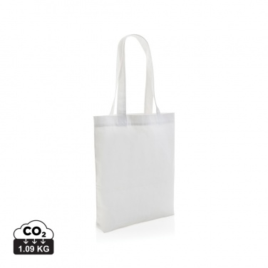 Logo trade promotional giveaways picture of: Impact AWARE™ 285gsm rcanvas tote bag undyed