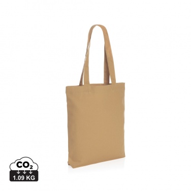 Logo trade promotional gifts picture of: Impact AWARE™ 285gsm rcanvas tote bag undyed