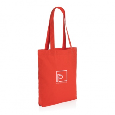 Logo trade promotional merchandise image of: Impact Aware™ 285 gsm rcanvas tote bag