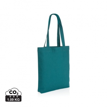 Logo trade promotional giveaways picture of: Impact Aware™ 285 gsm rcanvas tote bag