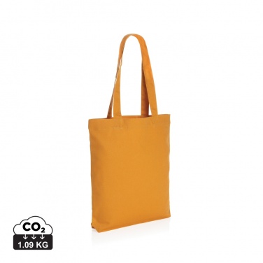 Logo trade corporate gifts image of: Impact Aware™ 285 gsm rcanvas tote bag