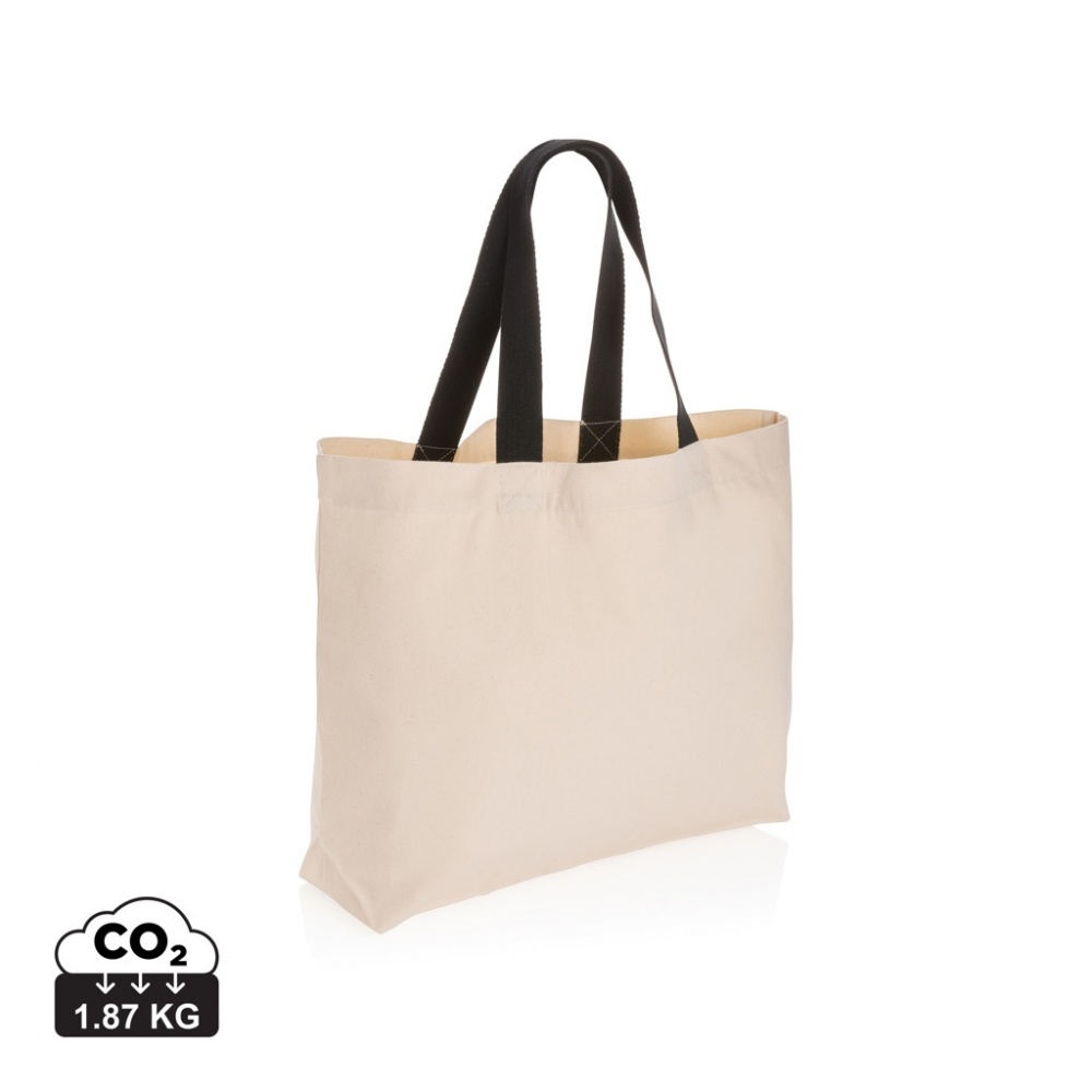 Logotrade advertising products photo of: Impact Aware™ 240 gsm rcanvas large tote undyed