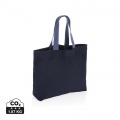 Impact Aware™ 240 gsm rcanvas large tote undyed, navy