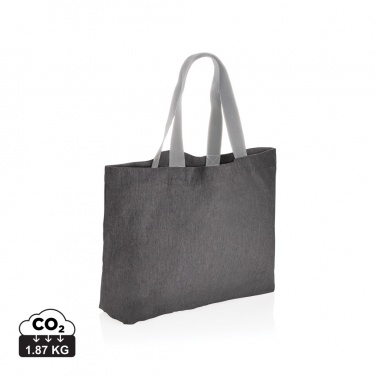 Logo trade corporate gifts picture of: Impact Aware™ 240 gsm rcanvas large tote undyed