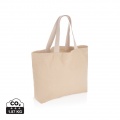 Impact Aware™ 240 gsm rcanvas large tote undyed, brown