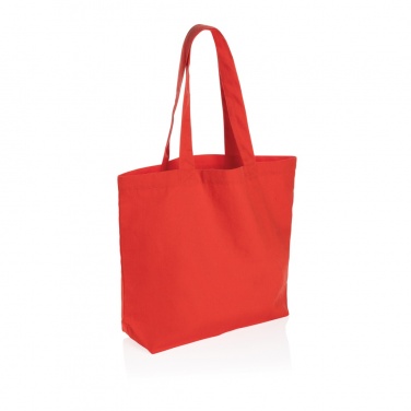 Logotrade promotional merchandise photo of: Impact Aware™ 240 gsm rcanvas shopper w/pocket