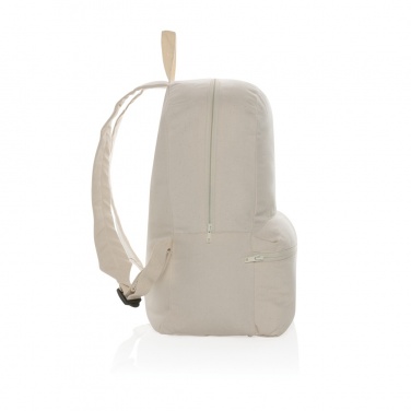 Logotrade advertising products photo of: Impact Aware™ 285 gsm rcanvas backpack undyed