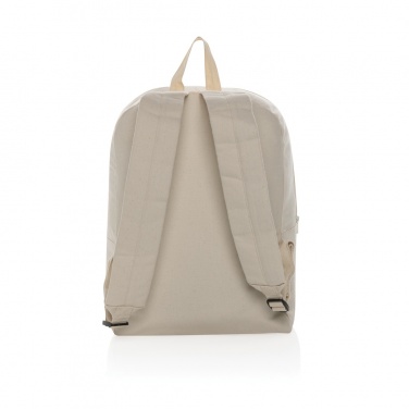 Logotrade promotional gift image of: Impact Aware™ 285 gsm rcanvas backpack undyed