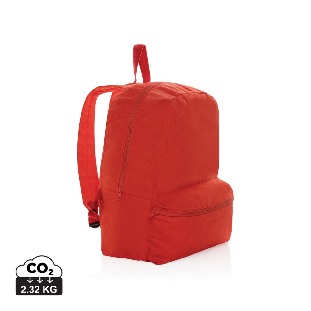 Logo trade advertising products picture of: Impact Aware™ 285 gsm rcanvas backpack