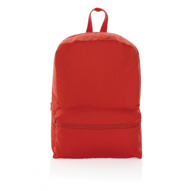 Logo trade promotional products picture of: Impact Aware™ 285 gsm rcanvas backpack