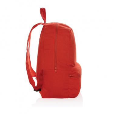 Logotrade promotional item picture of: Impact Aware™ 285 gsm rcanvas backpack