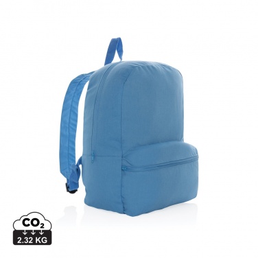 Logotrade promotional giveaway picture of: Impact Aware™ 285 gsm rcanvas backpack