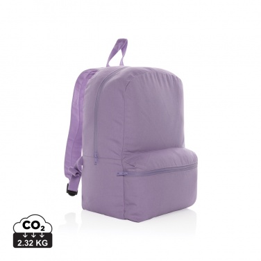 Logo trade promotional products picture of: Impact Aware™ 285 gsm rcanvas backpack