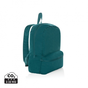 Logo trade advertising products image of: Impact Aware™ 285 gsm rcanvas backpack