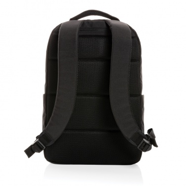 Logotrade advertising product picture of: Swiss Peak Brooke AWARE™ RPET daily 15.6" laptop backpack