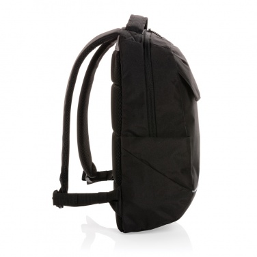 Logotrade advertising products photo of: Swiss Peak Brooke AWARE™ RPET daily 15.6" laptop backpack