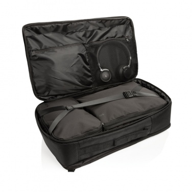 Logotrade corporate gift image of: Swiss Peak Ridge AWARE™ RPET compression travel cubes 2pc