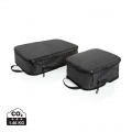 Swiss Peak Ridge AWARE™ RPET compression travel cubes 2pc, black