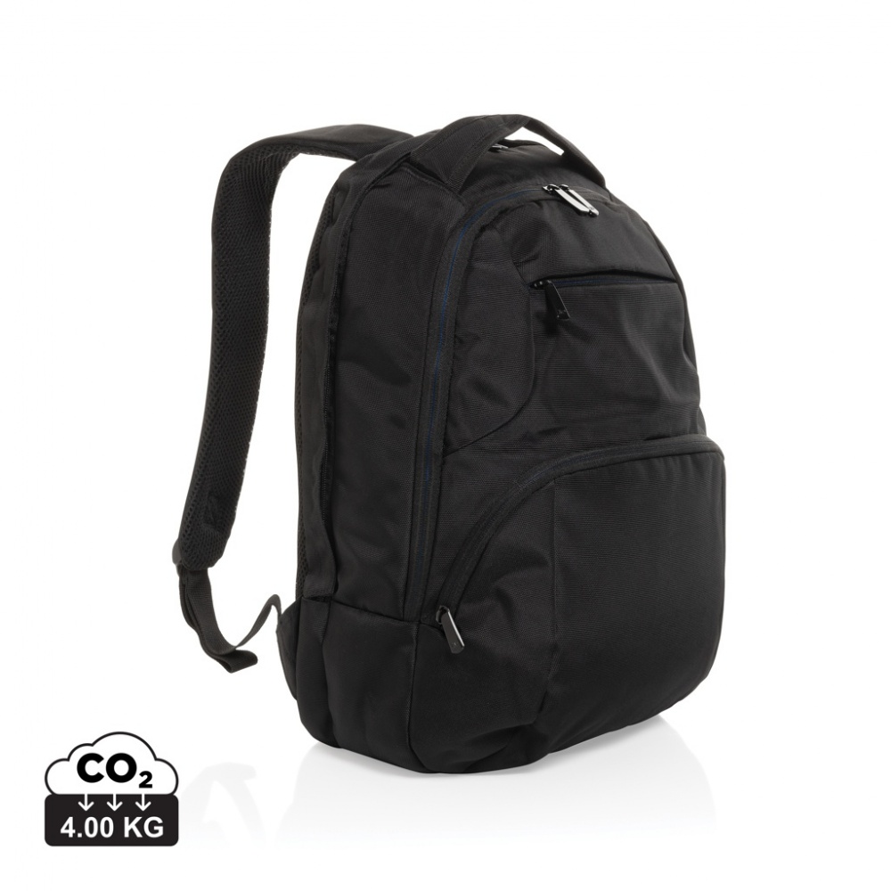 Logo trade promotional product photo of: Impact AWARE™ Universal laptop backpack