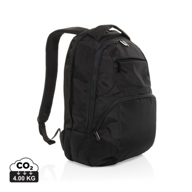 Logo trade business gift photo of: Impact AWARE™ Universal laptop backpack