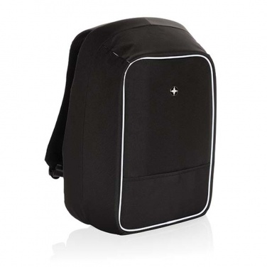 Logo trade corporate gifts picture of: Swiss Peak AWARE™ anti-theft 15.6" laptop backpack