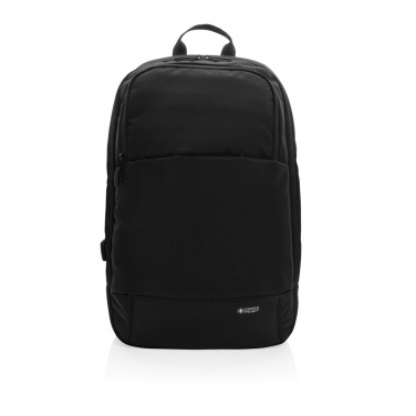 Logotrade promotional giveaways photo of: Swiss Peak AWARE™ modern 15.6" laptop backpack