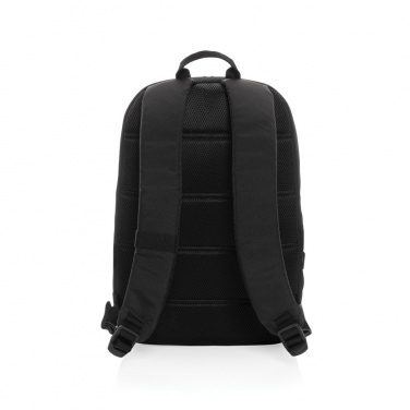 Logo trade business gift photo of: Swiss Peak AWARE™ modern 15.6" laptop backpack