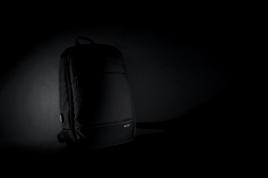 Logotrade promotional giveaway picture of: Swiss Peak AWARE™ modern 15.6" laptop backpack